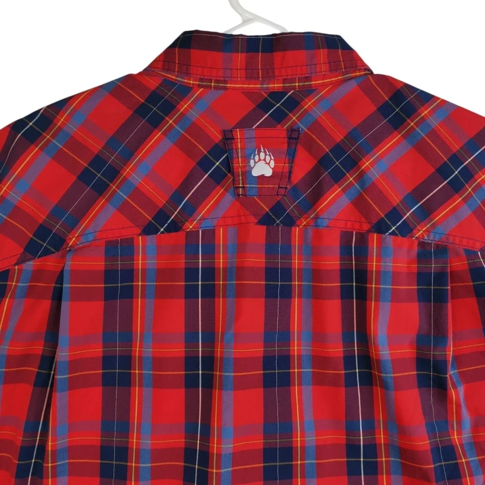 Alaskan Hardgear Plaid Shirt By‎ Duluth Men's XL Tall Button Down Multicolor